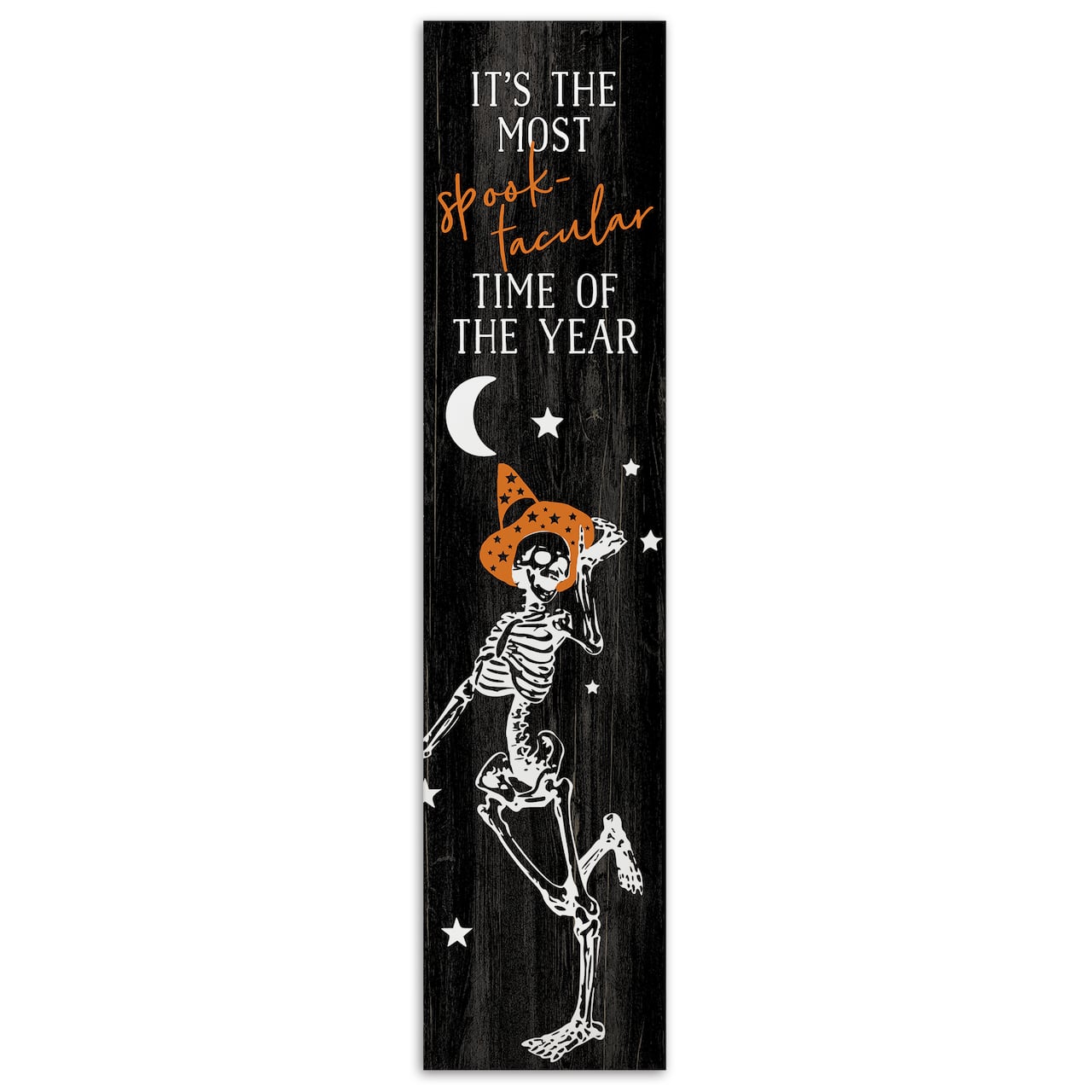 47" Most Spooktacular Time of the Year Porch Leaner